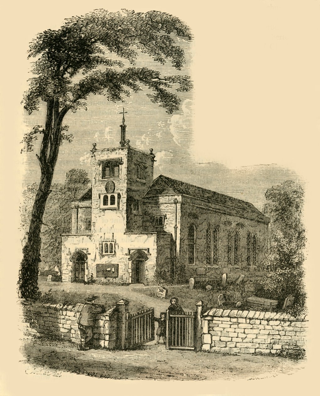 Stara Kaplica, Wysoka Brama, 1830, c1876. autorstwa Unbekannt