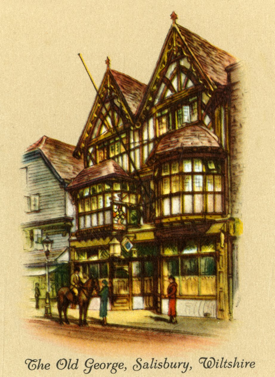 Stary Jerzy, Salisbury, Wiltshire, 1936. autorstwa Unbekannt