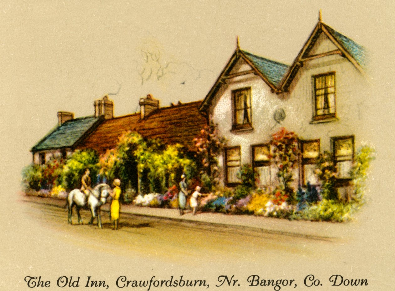 Stara Karczma, Crawfordsburn, Nr. Bangor, Co. Down, 1936. autorstwa Unbekannt