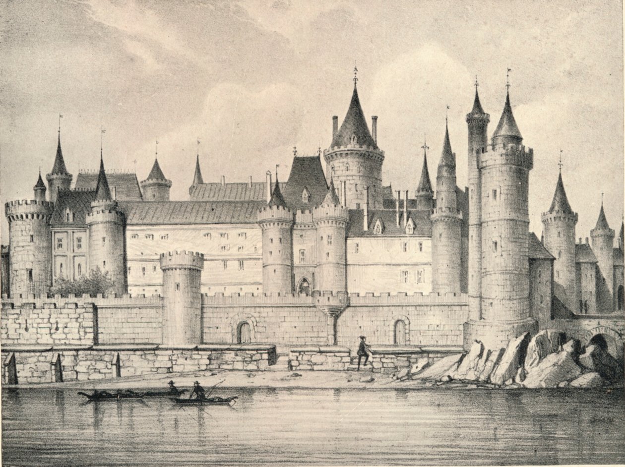 Stary Luwr w 1670, 1915 autorstwa Unbekannt