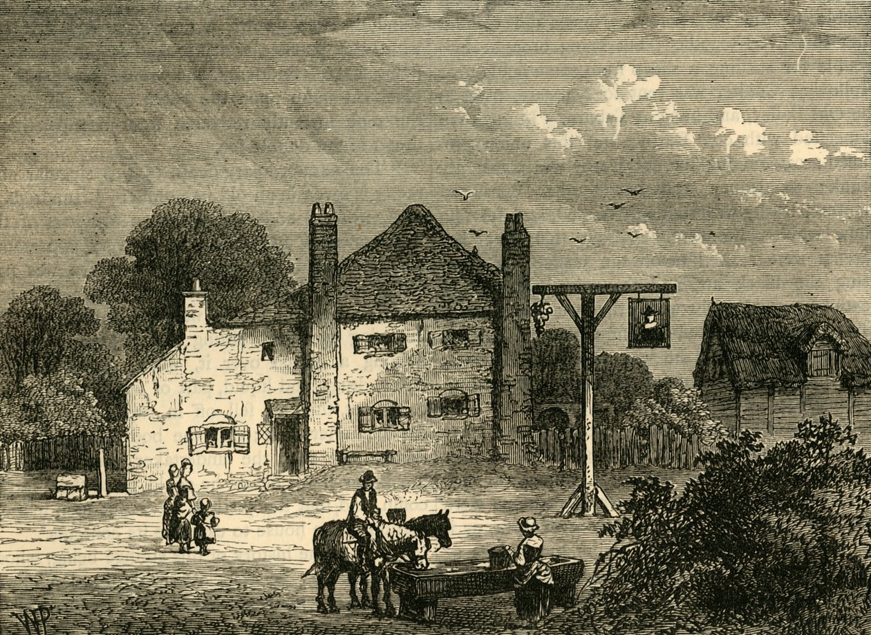 Czerwona Czapka Stara Matka, 1746 r., ok. 1876 r. autorstwa Unbekannt