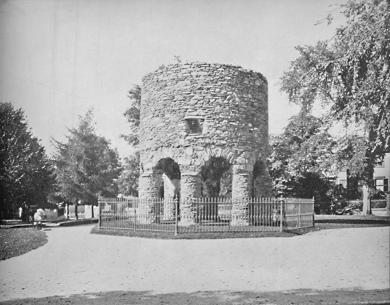 Staronordycki, Wieża, Newport, RI, c1897. autorstwa Unbekannt