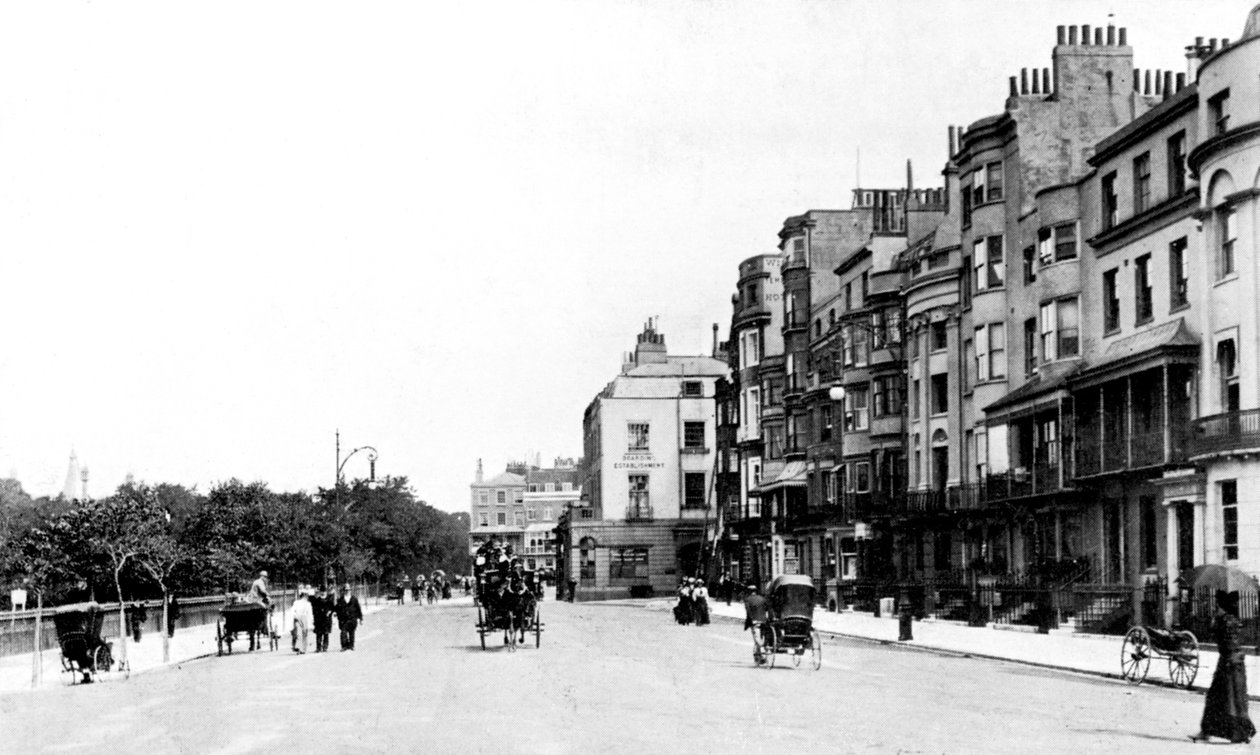 Old Steine, Brighton, Sussex, 1906 autorstwa Unbekannt