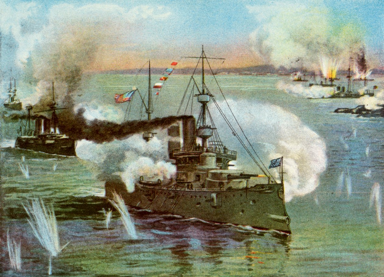 Olimpia w Manili, 1898 autorstwa Unbekannt