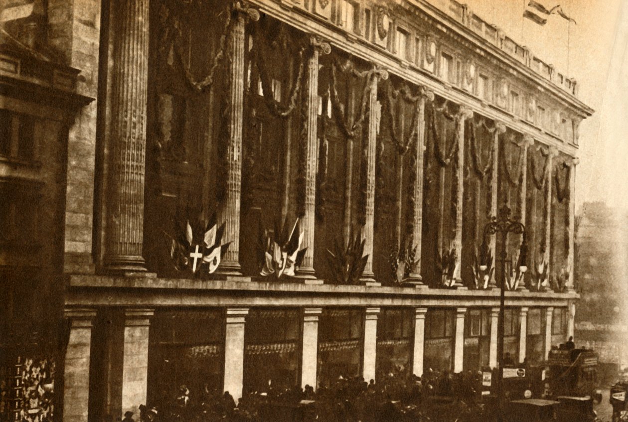 Otwarcie Selfridges, 1909, 1933. autorstwa Unbekannt