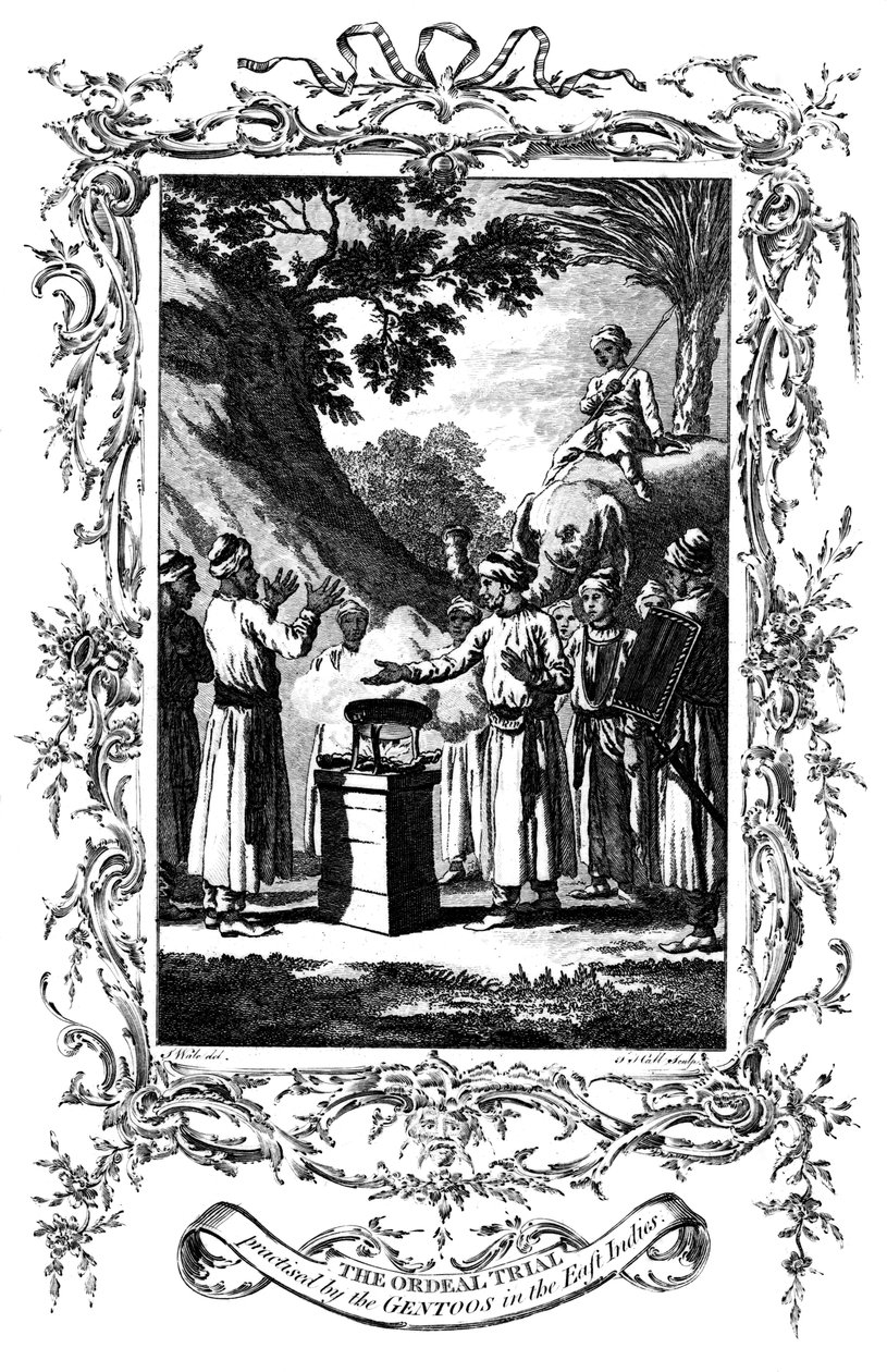 Próba Prób, 1792 autorstwa Unbekannt
