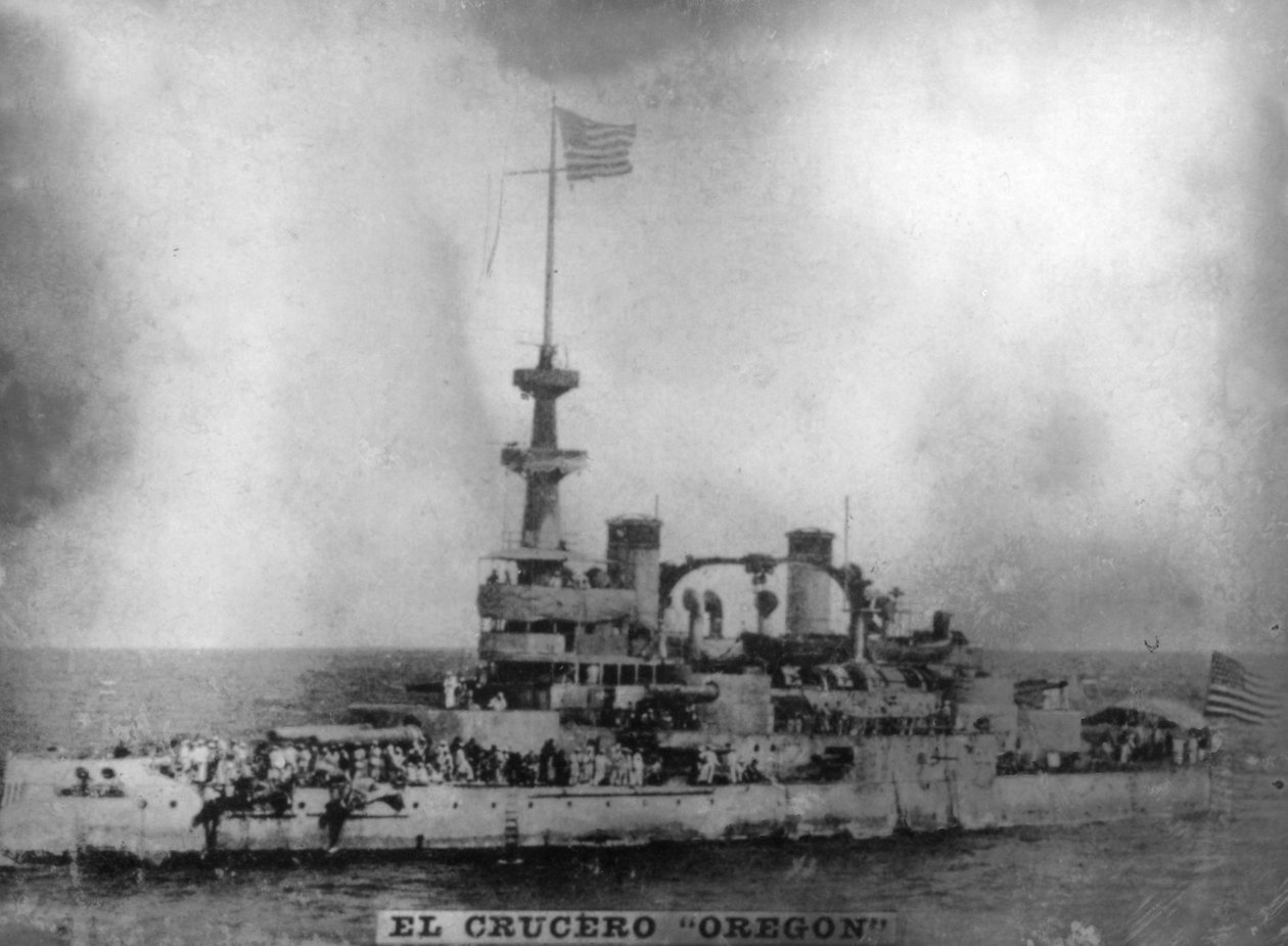Pancernik Oregon, 1898, 1920 autorstwa Unbekannt