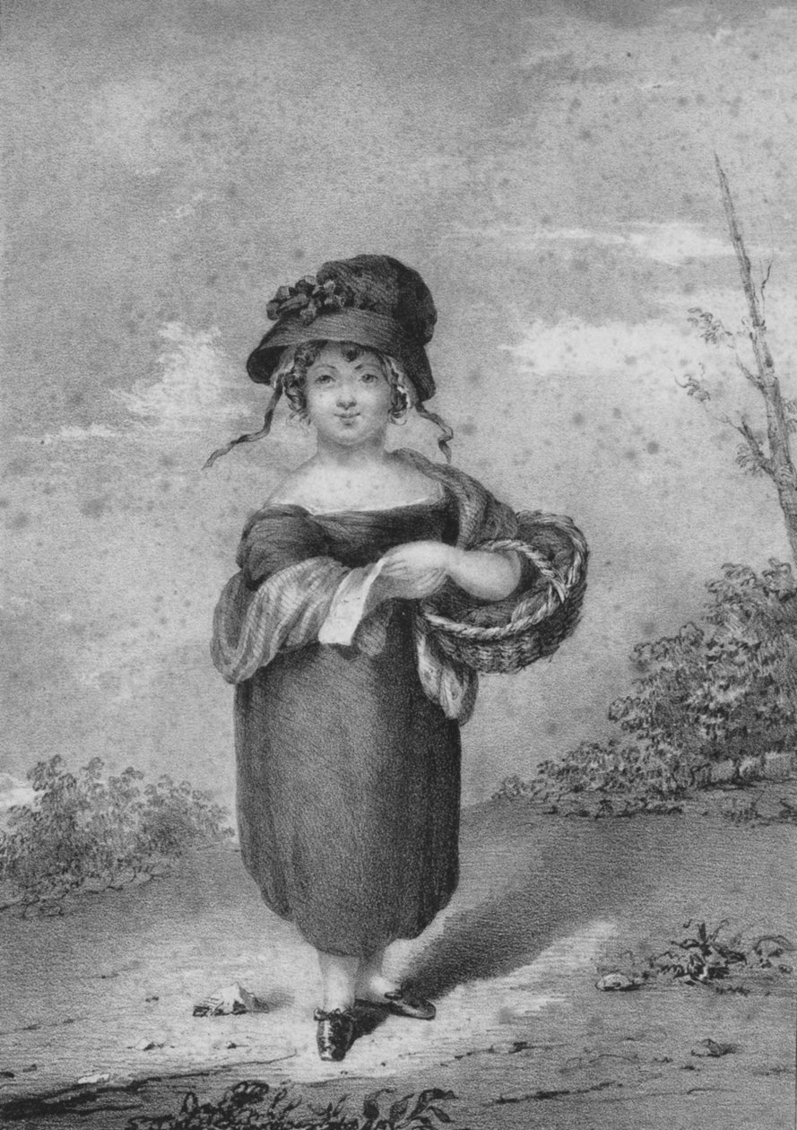 Sierota, 1830 autorstwa Unbekannt