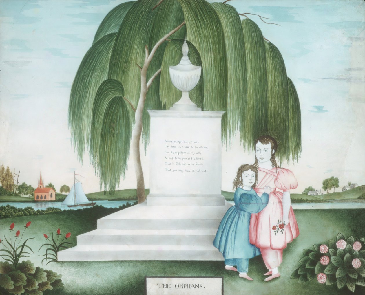 Sieroty, ca. 1830. autorstwa Unbekannt