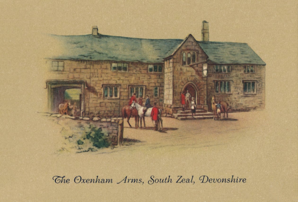 Armia Oxenham, South Zeal, Devonshire, 1939 autorstwa Unbekannt