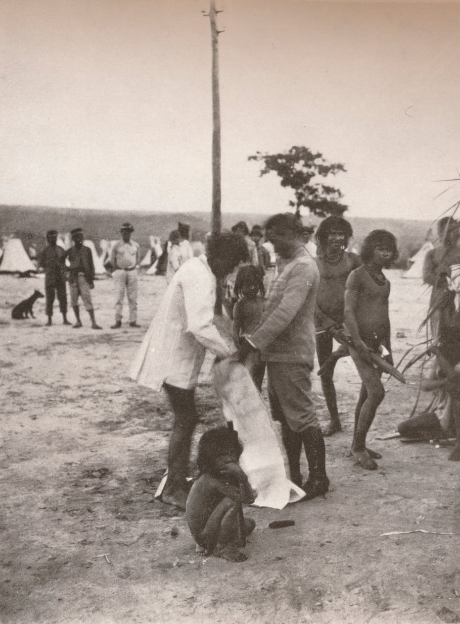 Pacyfikacja Indian, 1914 autorstwa Unbekannt