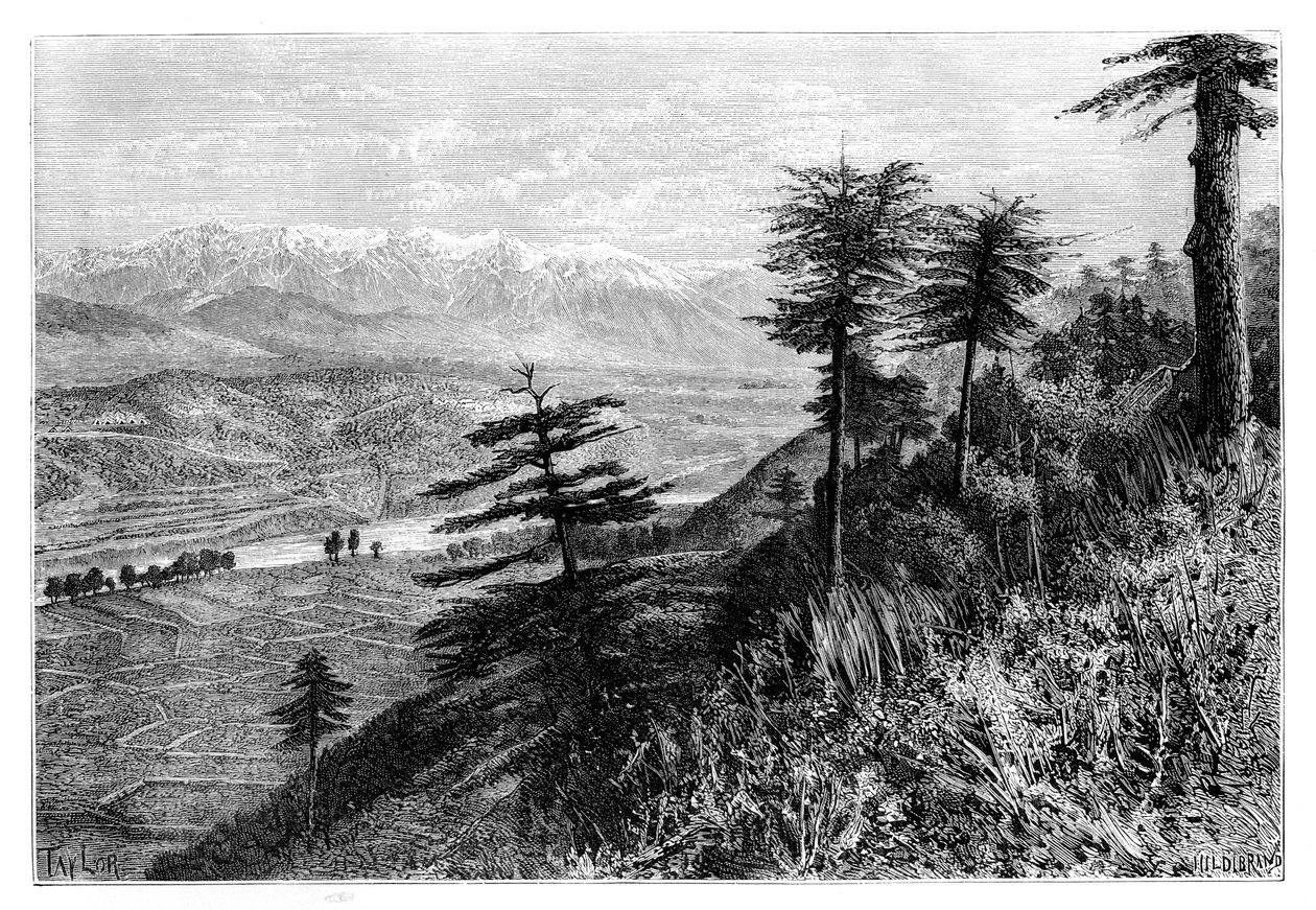 Przełęcz Paiwar, 1895 autorstwa Unbekannt