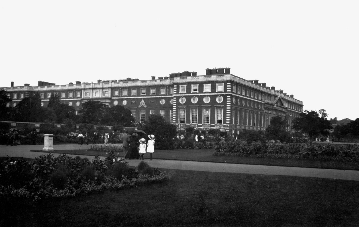 Pałac, Hampton Court, XX wiek autorstwa Unbekannt