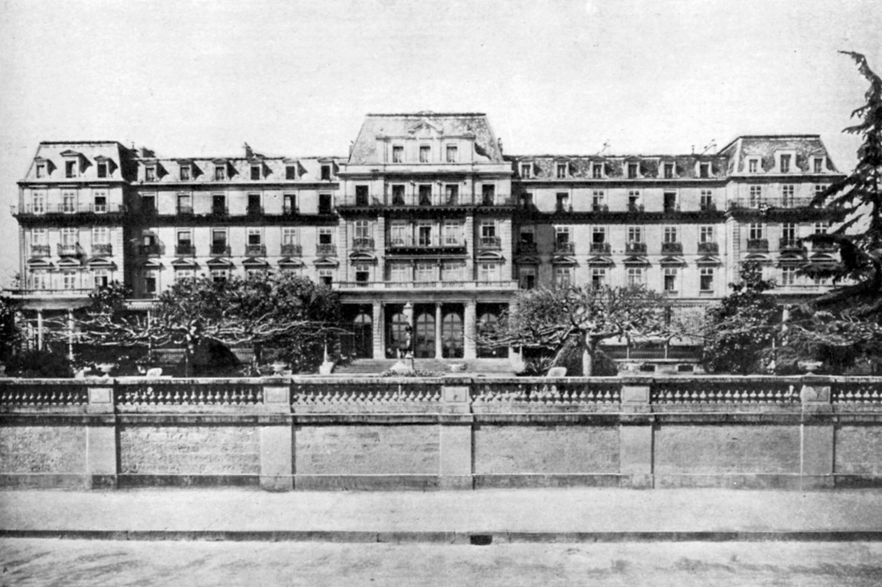 Pałac Narodów, Genewa, Szwajcaria, 1926 autorstwa Unbekannt