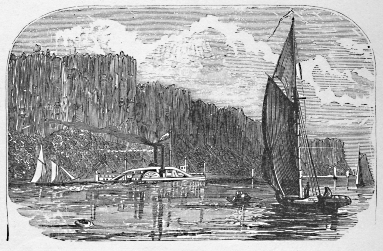Palisady, 1883 autorstwa Unbekannt