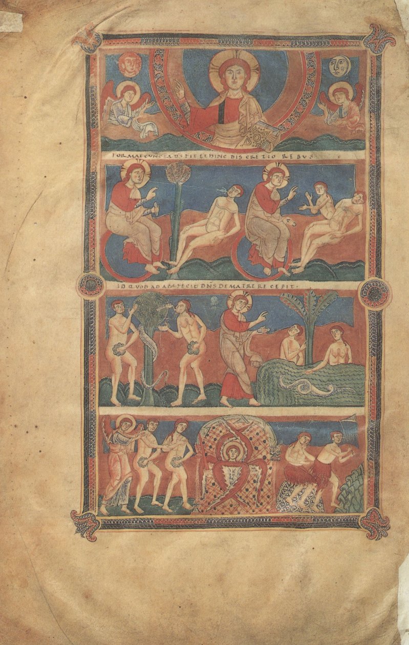 Biblia Panteonu, 1125-1130 autorstwa Unbekannt