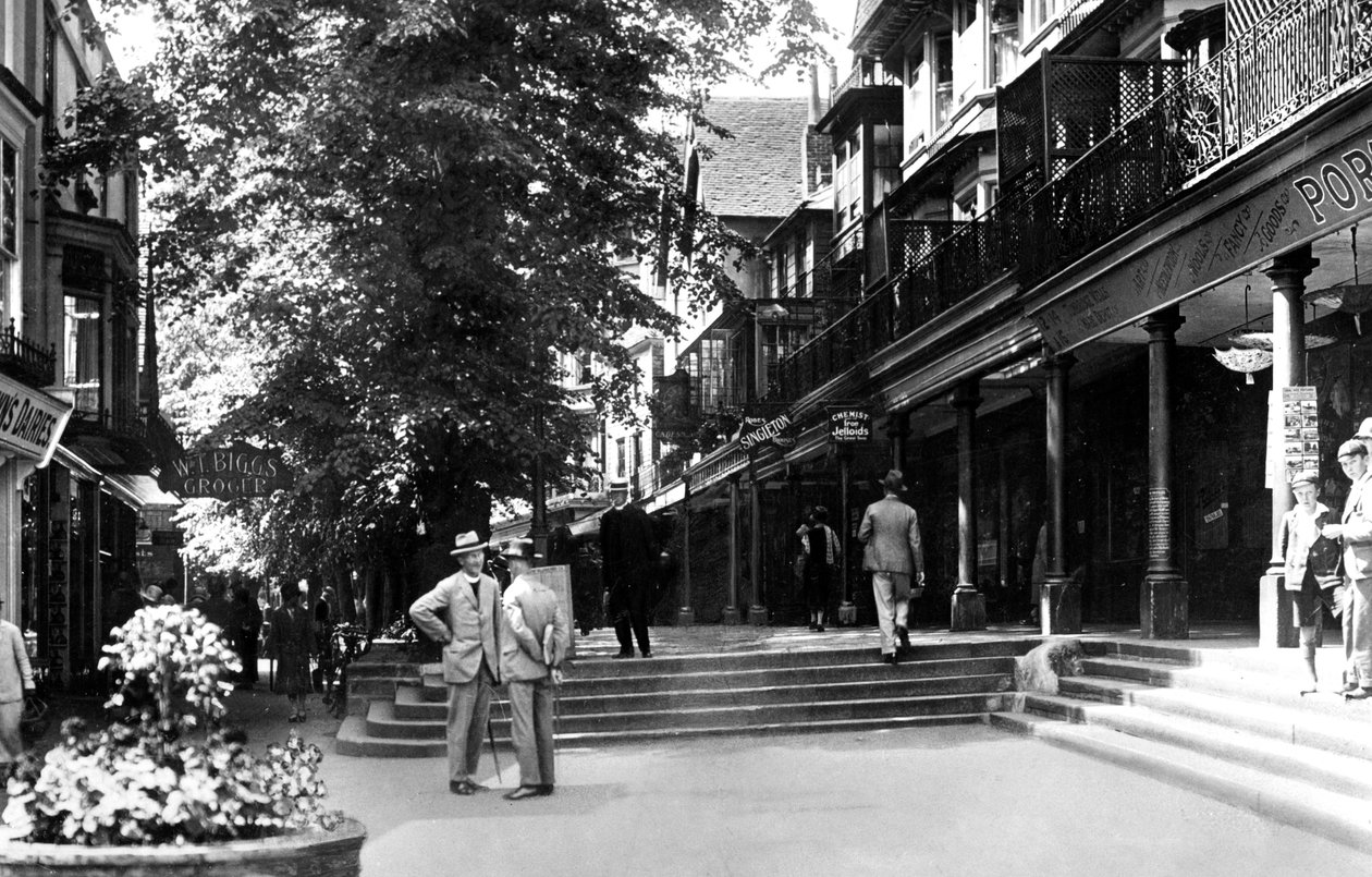 The Pantiles, Tunbridge Wells, Kent, początek XX wieku autorstwa Unbekannt