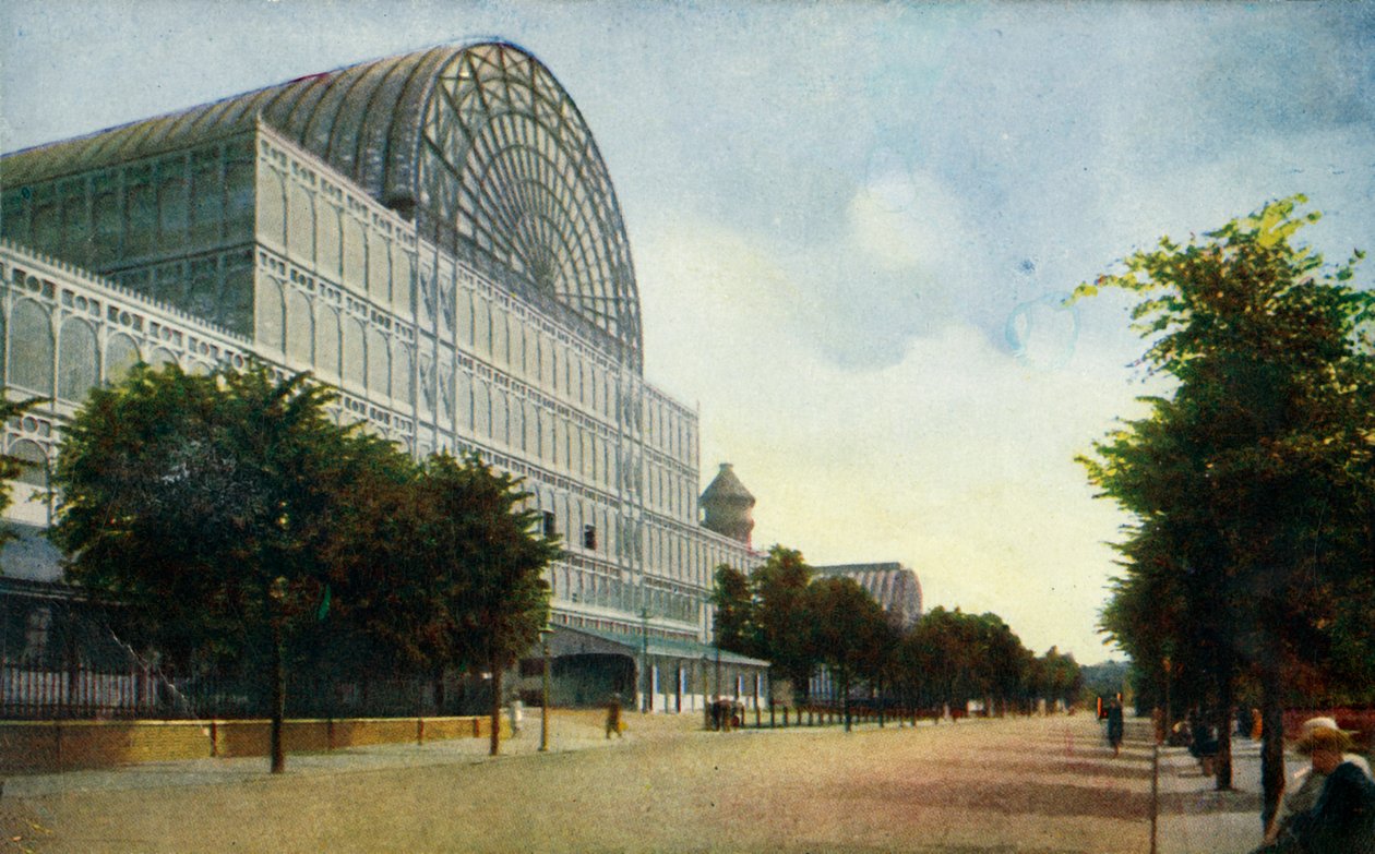 Parada, Kryształowy Pałac, Sydenham, ok. 1915. autorstwa Unbekannt