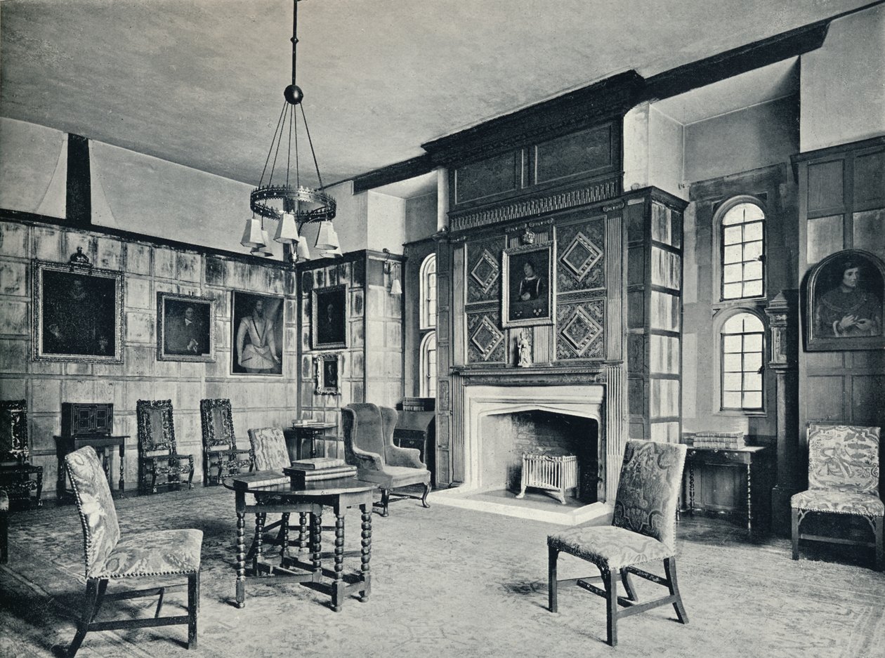 Salon Magna Parlura, 1926 autorstwa Unbekannt