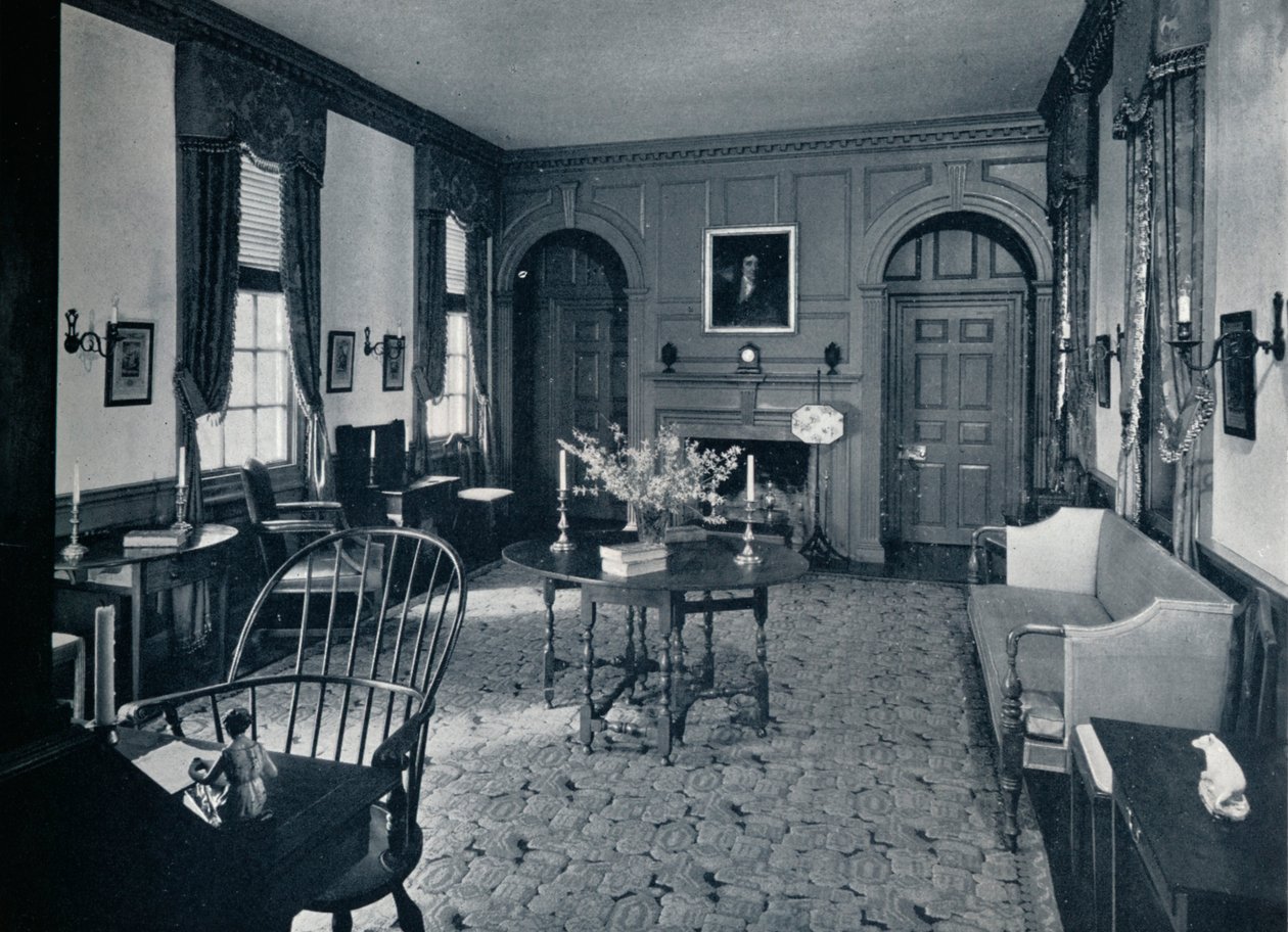 Salon Tawerny Raleigh, c1938 autorstwa Unbekannt