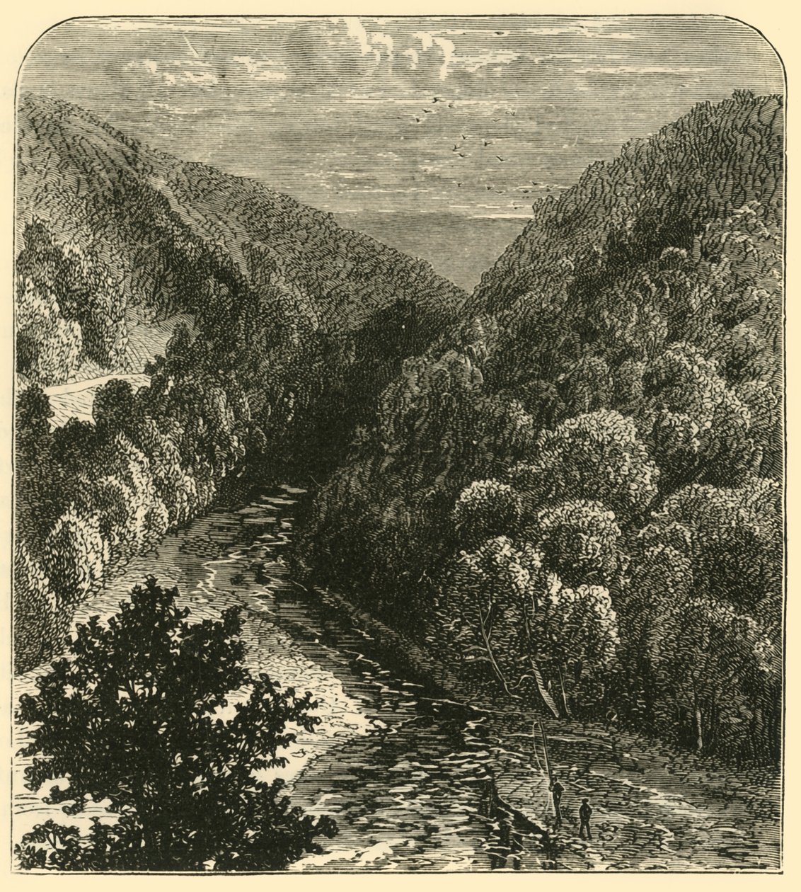 Przełęcz Killiecrankie, 1898. autorstwa Unbekannt