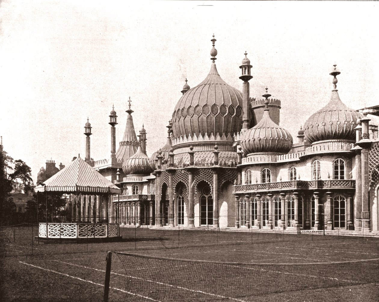 Pawilon w Brighton, Sussex, 1894. autorstwa Unbekannt