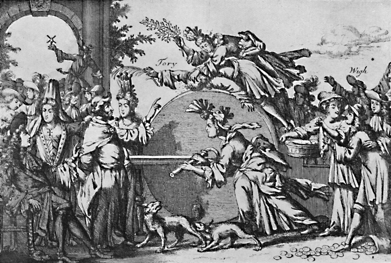 Pokój w Utrechcie z holenderskiego punktu widzenia, c1713, 1903 autorstwa Unbekannt