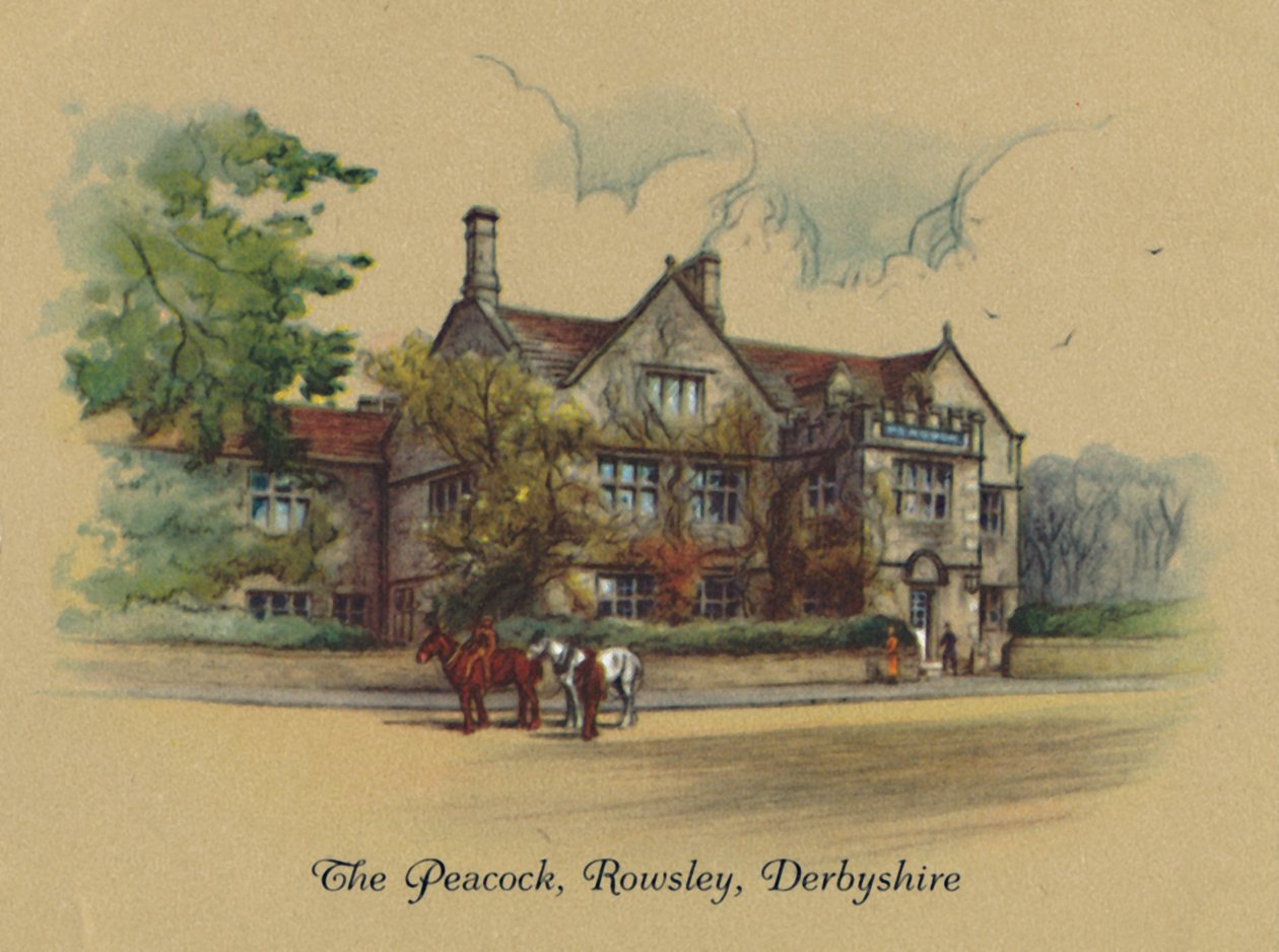 Paw, Rowsley, Derbyshire, 1939 autorstwa Unbekannt