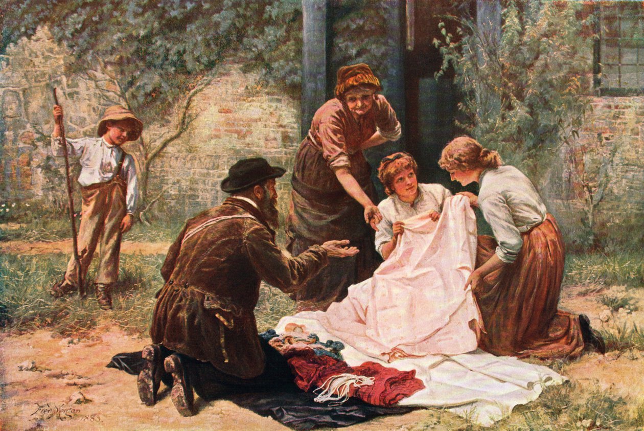Pedlar, 1883, c1902. autorstwa Unbekannt