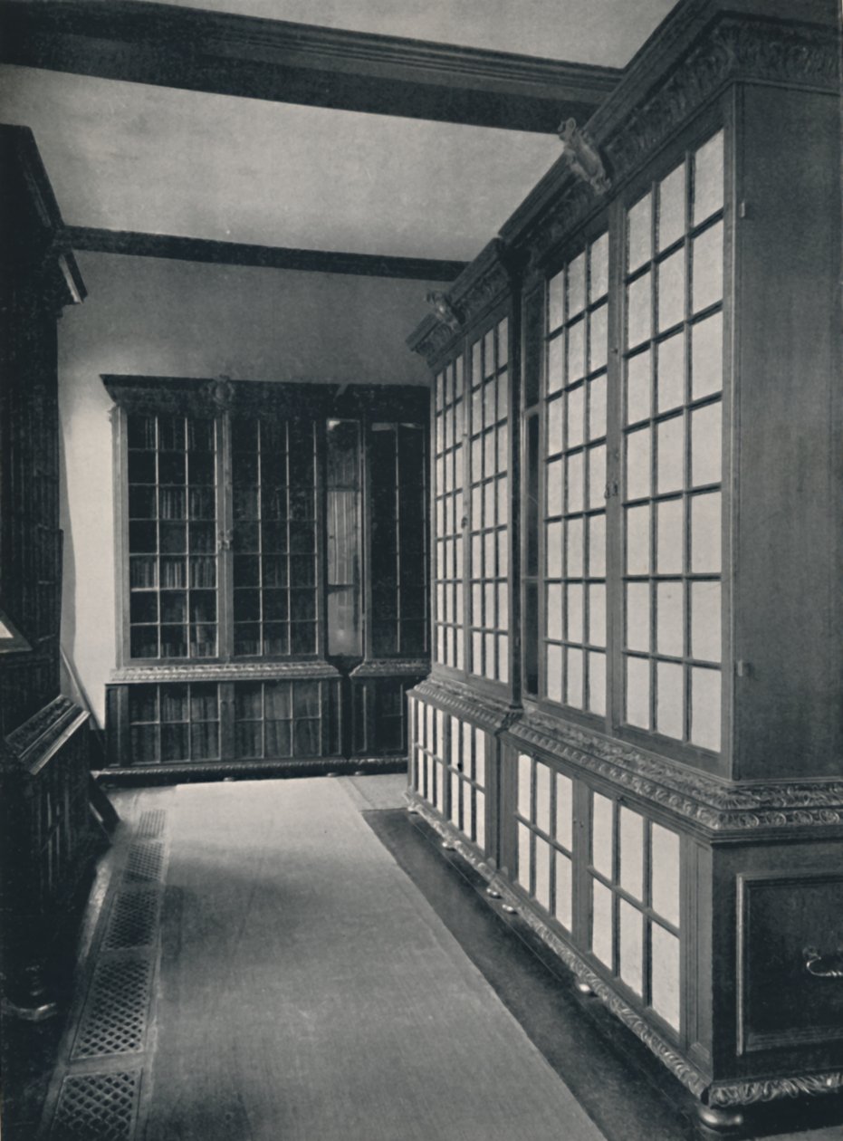 Biblioteka Pepys, Magdalene College, Cambridge, 1928 autorstwa Unbekannt