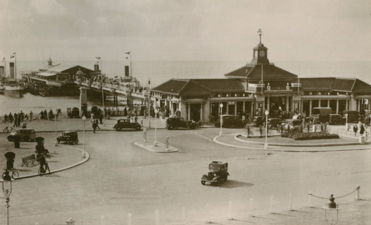 Molo, Bournemouth, ok. 1930 autorstwa Unbekannt