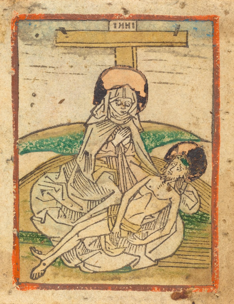 Pieta, 14851490. autorstwa Unbekannt