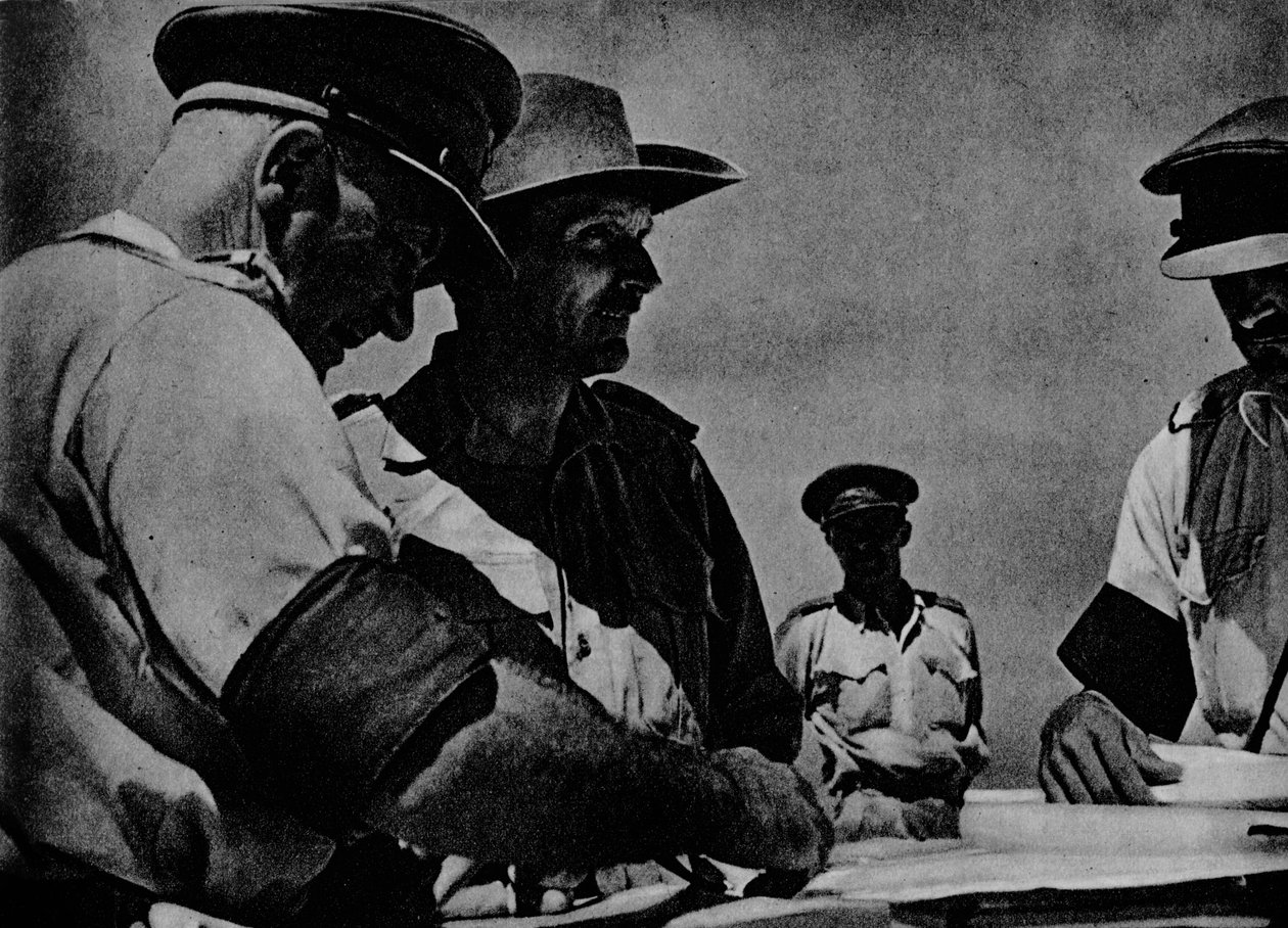 Plany są udoskonalone, 1942 1944 autorstwa Unbekannt