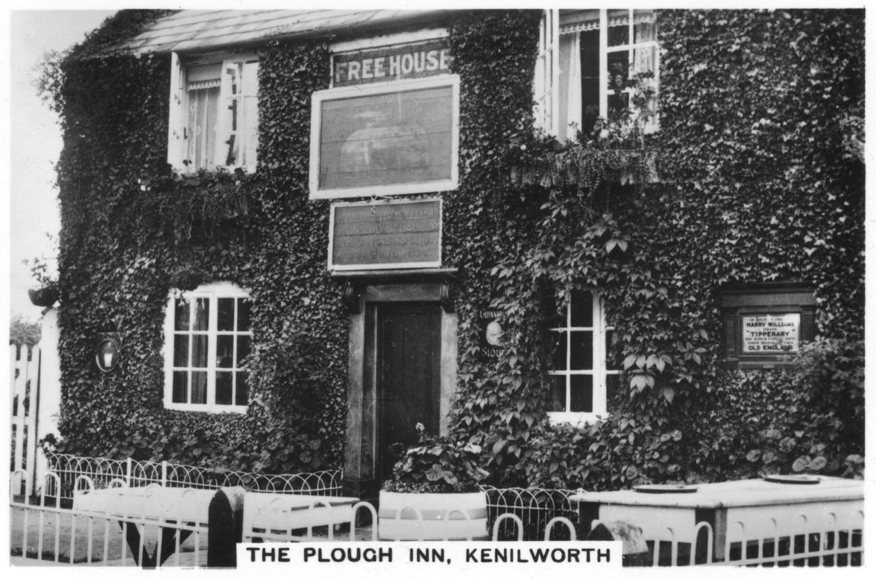 The Plough Inn, Kenilworth, Warwickshire, 1937 autorstwa Unbekannt