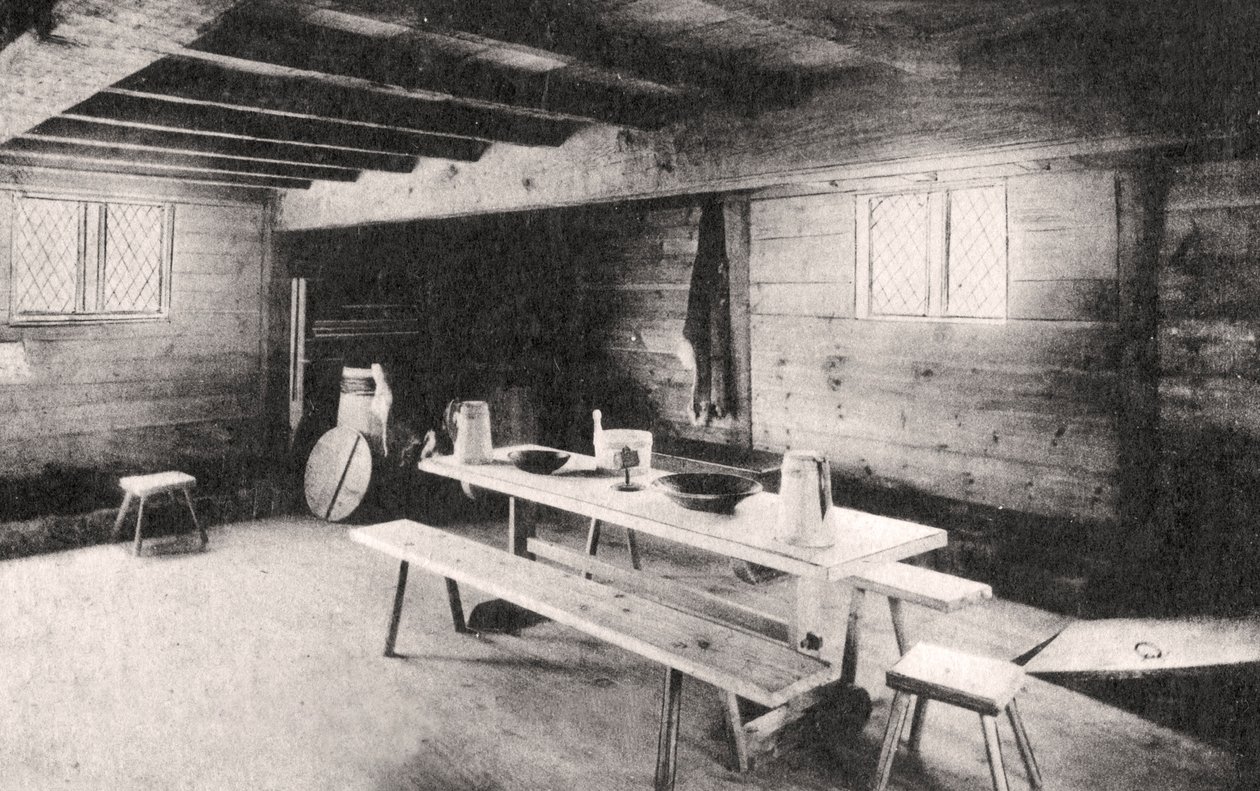 Pierwszy punkt handlowy kolonii Plymouth, Bourne, Massachusetts, USA, ok. 1900 autorstwa Unbekannt
