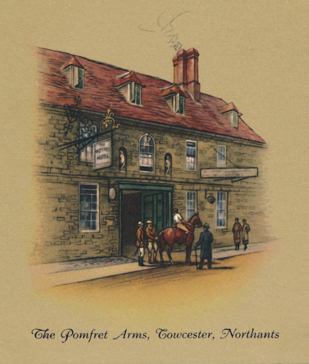 Ramiona Pomfreta, Towcester, Northants, 1939 autorstwa Unbekannt