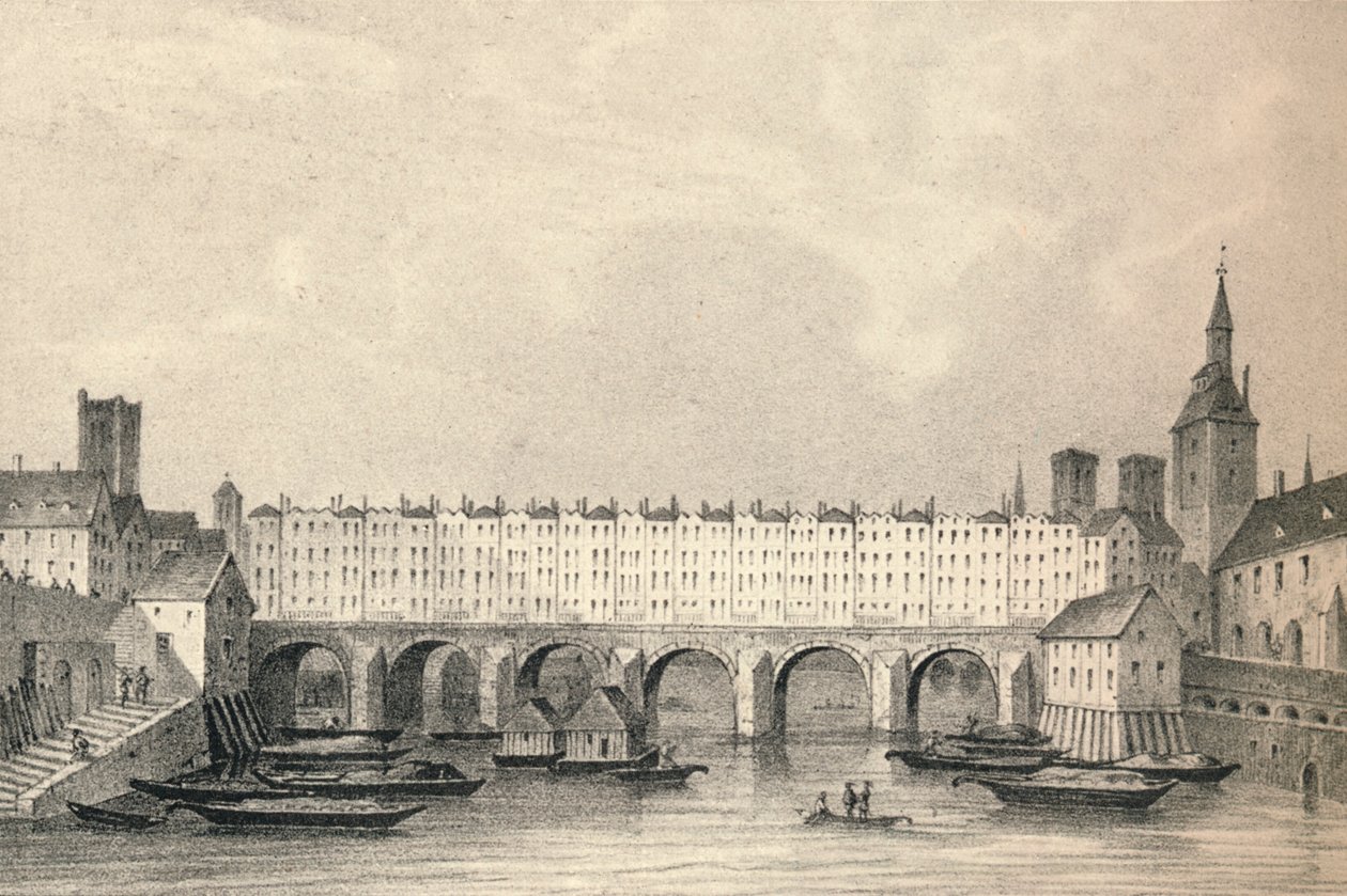 Pont au Change, 1915 autorstwa Unbekannt