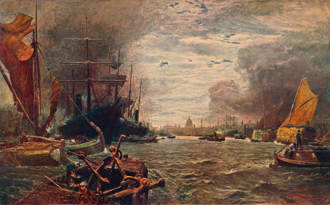 Pula Londynu, 1888 1906 autorstwa Unbekannt