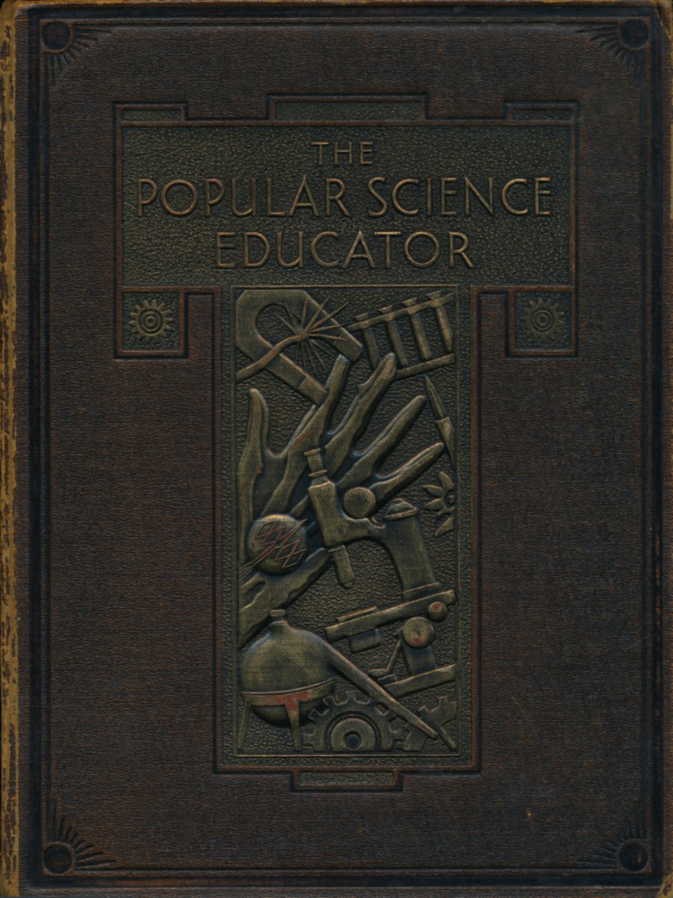 Przednia okładka „Edukatora popularnonaukowego”, 1935 autorstwa Unbekannt