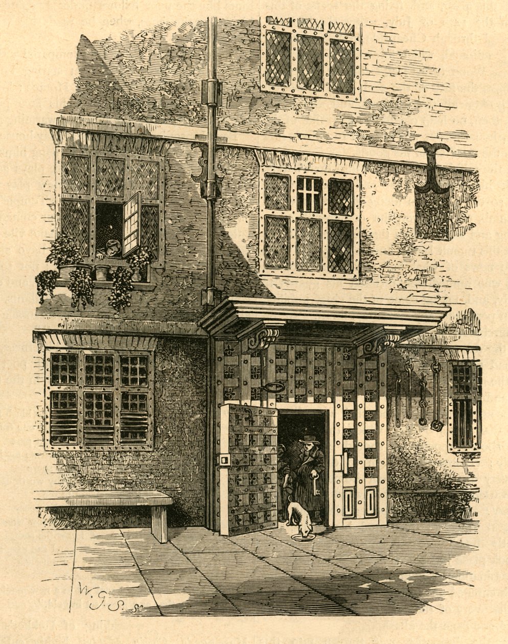 Licznik drobiu, 1897. autorstwa Unbekannt