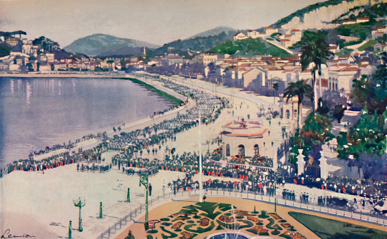 Praia da Lapa i Praca da Gloria, 1914 autorstwa Unbekannt