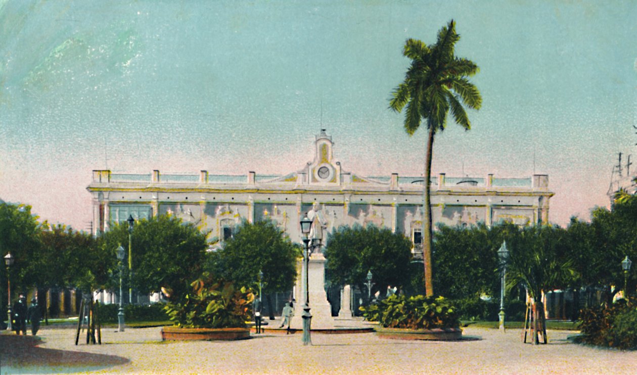 Pałac Prezydencki - Pałac Prezydencki, Hawana, c1910. autorstwa Unbekannt