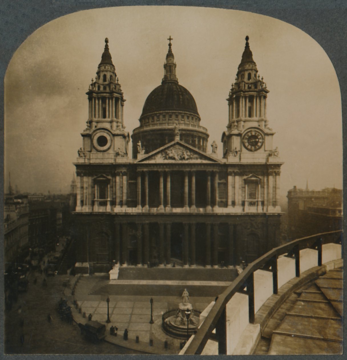 Duma Londynu, Katedra św. Pawła, Londyn, Anglia, c1910. autorstwa Unbekannt