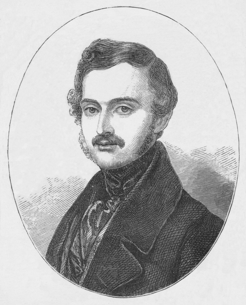 Książę małżonek, c. 1850. autorstwa Unbekannt