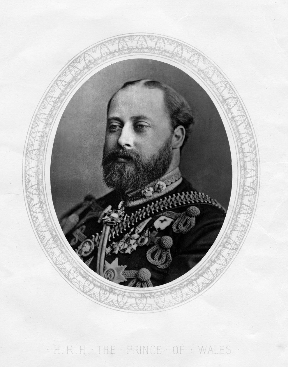 Książę Walii, 1877 autorstwa Unbekannt