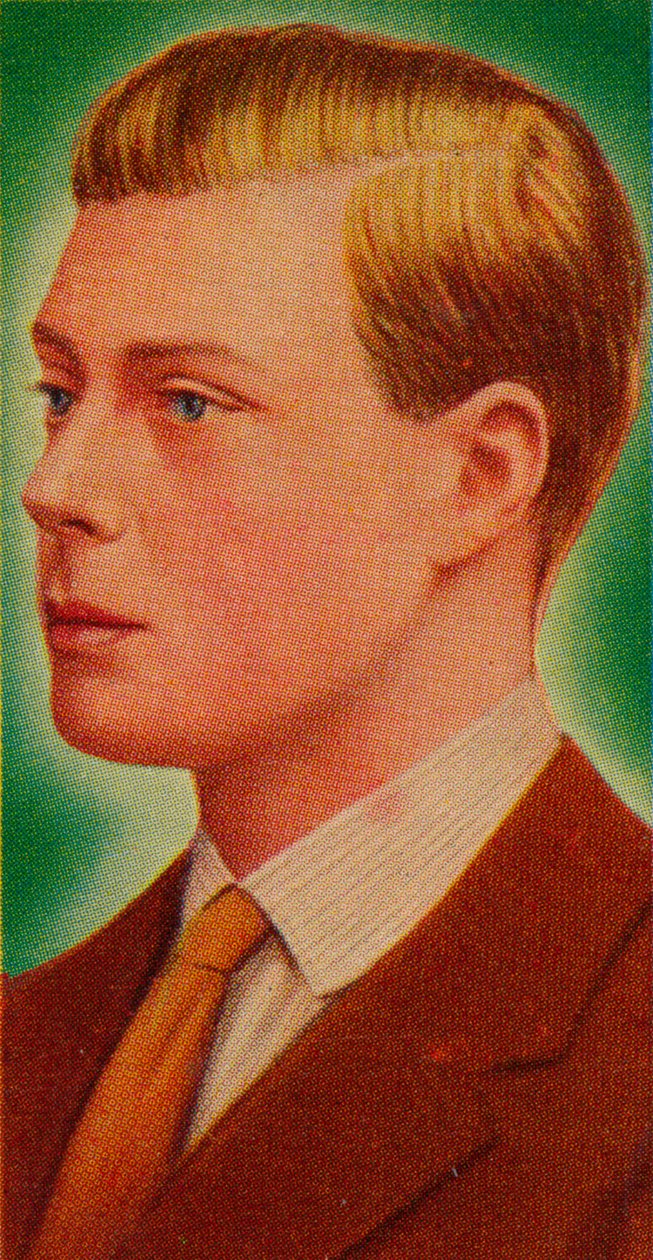 Książę Walii, 1935 autorstwa Unbekannt