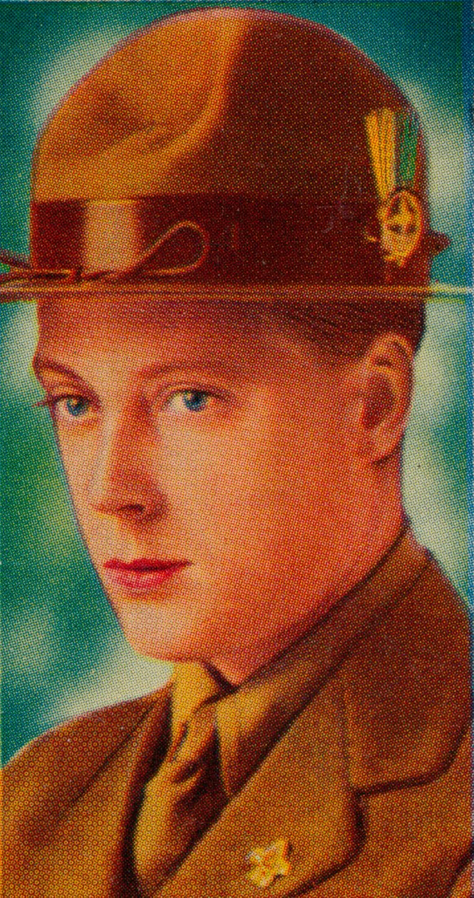 Książę Walii, Naczelny Skaut Walii, ok. 1910 1935 autorstwa Unbekannt