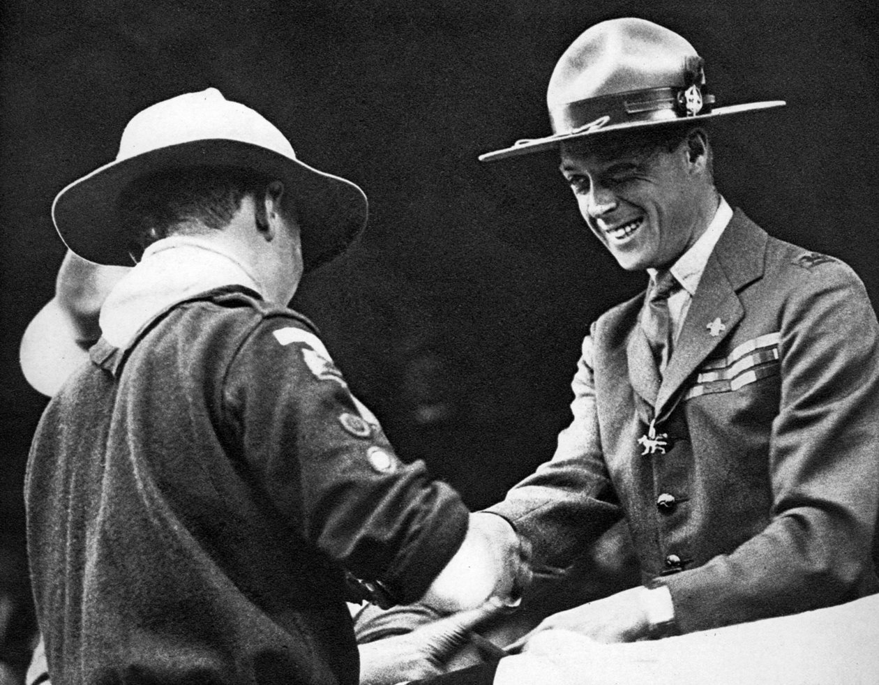 Książę Walii jako Naczelny Skaut Walii, 1926 autorstwa Unbekannt