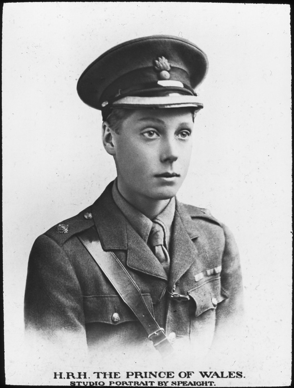 Książę Walii, przyszły król Edward VIII, lata 1910 autorstwa Unbekannt