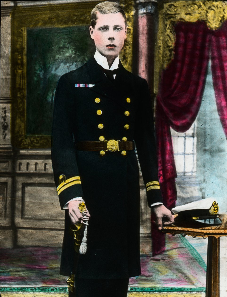 Książę Walii, przyszły król Edward VIII, ok. 1910 autorstwa Unbekannt